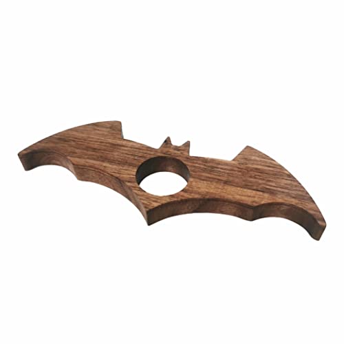 PHILIPCO - Thumb Book Page Holder for Reading | Bat Shaped Wooden Book Page Holder | Book Thumb Holder - Reading Accessories for Book Lovers Gift Ideas - Book Holder Thumb Cool Gifts for Book Lovers