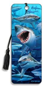 3d shark bookmark”wish you were here” – by artgame