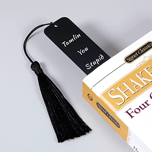 Bookmark for Women Bookish Reader Fans Friends Book Accessories Adult Bookmark Reading Birthday Christmas Stocking Stuffer Gift Funny Book Lover Gifts for Men Her Him Boy Girl Kid Coworkers Students