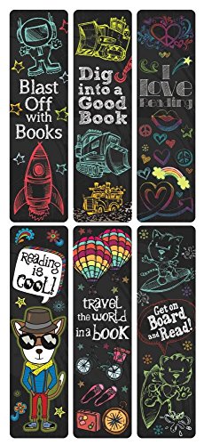 Raymond Geddes Reading Rocks! Incentive Bookmarks (Pack of 100)