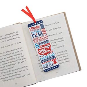 fun express patriotic bookmarks – stationery – 24 pieces