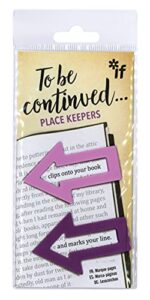 that company called if to be continued – bookmark – purple