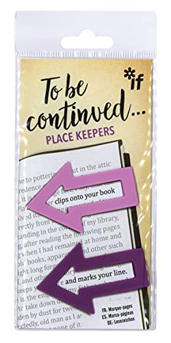 That Company called if to be Continued – Bookmark – Purple