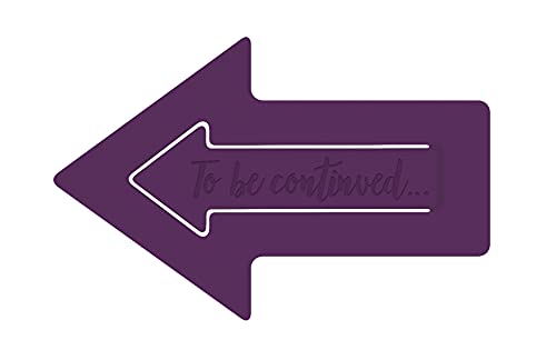 That Company called if to be Continued – Bookmark – Purple