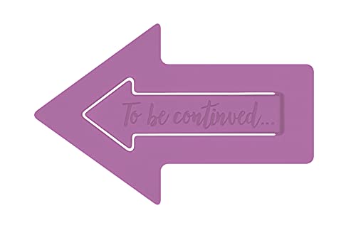 That Company called if to be Continued – Bookmark – Purple