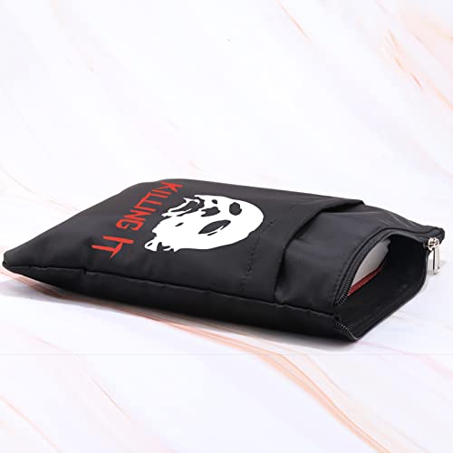 Horror Movie Inspiration Book Sleeve Killing It Book Cover Killer Characters Book Pouch Halloween Gift Waterproof Book Protector Gift for Scary Film Fans (KillingItBB)