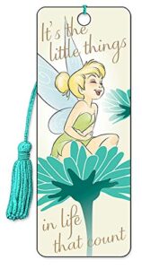 disney peter pan 3d bookmarks – by artgame (tinker bell – flower)