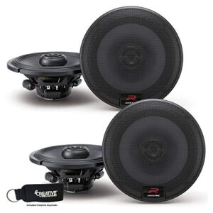 alpine r-s65 bundle – two pairs of alpine r-s65 6.5 inch coaxial 2-way speakers