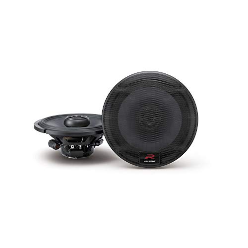 Alpine R-S65 Bundle - Two Pairs of Alpine R-S65 6.5 Inch Coaxial 2-Way Speakers