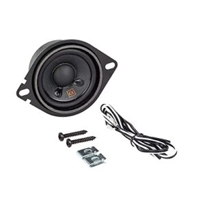 Alphasonik 1 Pair of NS275 Neuron Series 2.75" (180 Watts Max for The Pair) 90 Watts Max Per Speaker Full-Range Car Audio Speaker with Paper Cone