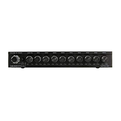 Soundstream MPQ‐90 Bass Reconstruction Processor