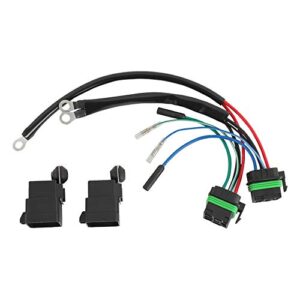 DB Electrical 113-22002 New Wiring Harness Compatible with/Replacement for Converts 3 Wire Tilt Trim Motor to 2 Wire 30 Amp Fuse 2 Relays 9807-100 47-35-9003 28-9807-100