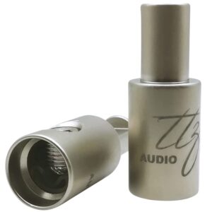 TTZ Audio 2/0 Gauge to 1/0 Gauge Wire GA Reducer (Pair) for Easy Car Audio Amplifier Amp Installation
