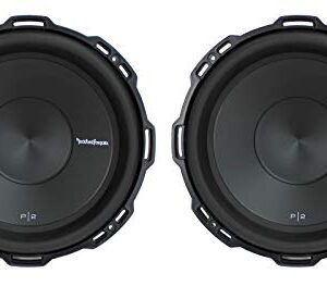 2) Rockford Fosgate P2D2-12 12" 1600Watt 2-Ohm Punch Series Car Audio Subwoofers