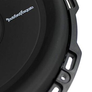 2) Rockford Fosgate P2D2-12 12" 1600Watt 2-Ohm Punch Series Car Audio Subwoofers