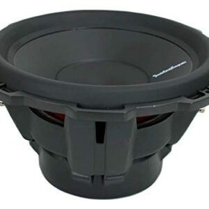 2) Rockford Fosgate P2D2-12 12" 1600Watt 2-Ohm Punch Series Car Audio Subwoofers