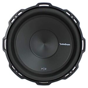 2) Rockford Fosgate P2D2-12 12" 1600Watt 2-Ohm Punch Series Car Audio Subwoofers