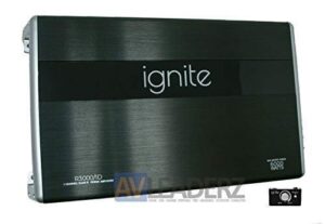 ignite audio r3000/1d, class d mono block car amplifier – 6000 watts peak power