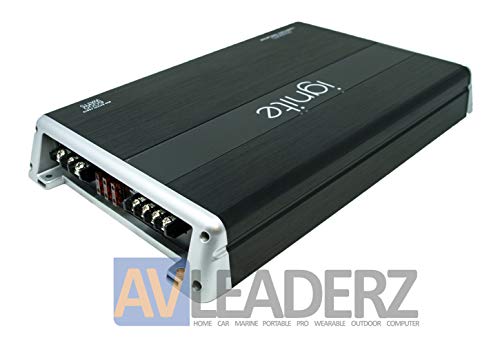 Ignite Audio R3000/1D, Class D Mono Block Car Amplifier - 6000 Watts Peak Power