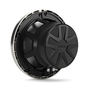 Infinity Marine - Two Pairs of 822MLT Titanium 8" LED Speakers, and a M704A 4-Channel Marine Amplifier