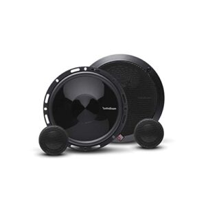 rockford fosgate p165-se punch 6.5″ 2-way component speaker system with external crossover (pair)