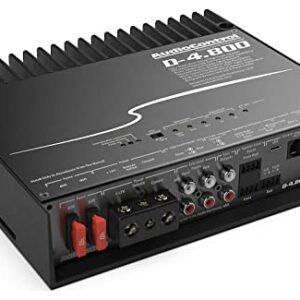 AudioControl D-4.800 4/3/2 Channel High Power Amplifier W/DSP & Matrixing