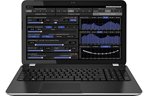 AudioControl D-4.800 4/3/2 Channel High Power Amplifier W/DSP & Matrixing