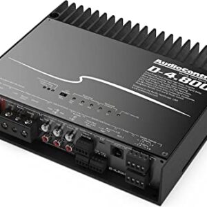 AudioControl D-4.800 4/3/2 Channel High Power Amplifier W/DSP & Matrixing