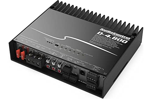 AudioControl D-4.800 4/3/2 Channel High Power Amplifier W/DSP & Matrixing