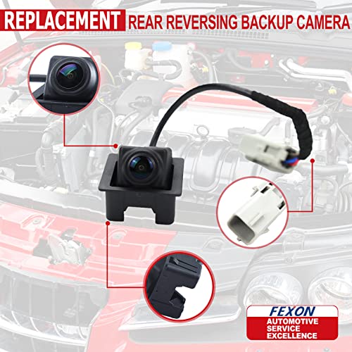 Rear Park Assist Camera Compatible with Cadillac GM SRX 2010 2011 2012 2013 2014 2015 2016 Night Vision Waterproof Tailgate Rear View Backup Reverse Safty Cameras 23205689