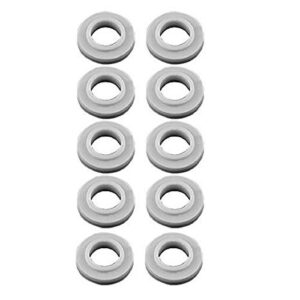 workman lot of 10 cb radio antenna so-239 stud mount replacement nylon washers