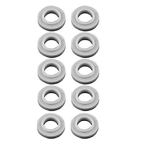 Workman LOT of 10 CB Radio Antenna SO-239 Stud Mount Replacement Nylon WASHERS