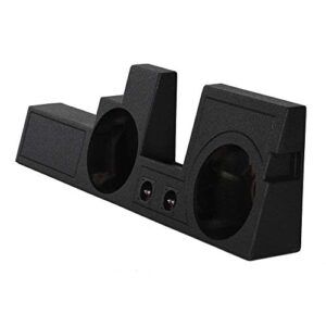 Super Duty Dual 12" Ported Subwoofer Box Enclosure For 2000-16 Ford F250/350/450