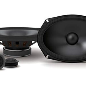 Alpine S-S69C S-Series 6x9-inch Component 2-Way Speakers (Pair)