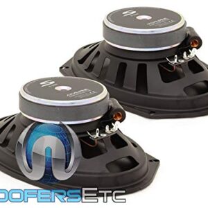 Alpine S-S69C S-Series 6x9-inch Component 2-Way Speakers (Pair)