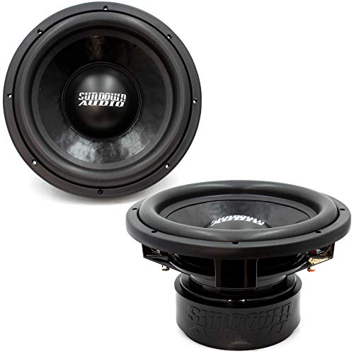 Pair of SA-12 D4 CLASSIC- Sundown Audio 12" 750W Dual 4-Ohm SA Series Subwoofer SA12D4