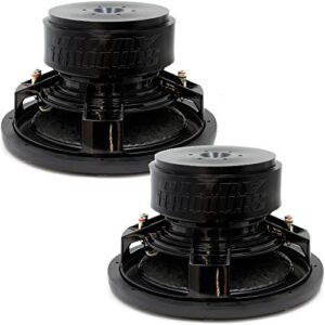 Pair of SA-12 D4 CLASSIC- Sundown Audio 12" 750W Dual 4-Ohm SA Series Subwoofer SA12D4