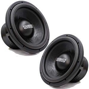 Pair of SA-12 D4 CLASSIC- Sundown Audio 12" 750W Dual 4-Ohm SA Series Subwoofer SA12D4