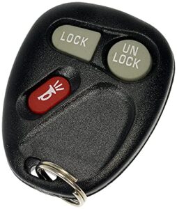 dorman 13733 keyless entry remote 3 button compatible with select models