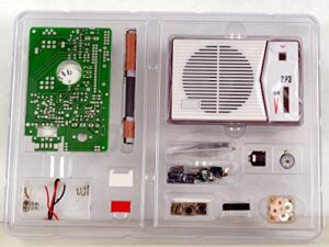 tecsun 2p3 am radio receiver kit – diy for enthusiasts, built it into a radio case !