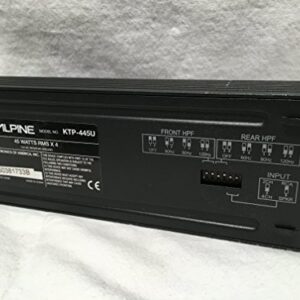 Alpine KTP-445U Universal Power Pack Amplifier