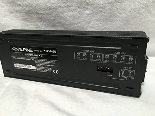 Alpine KTP-445U Universal Power Pack Amplifier