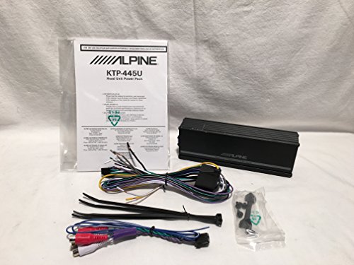 Alpine KTP-445U Universal Power Pack Amplifier