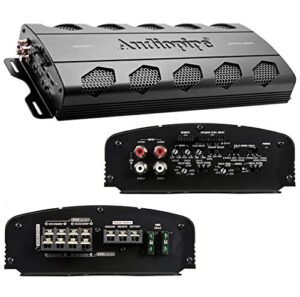 audiopipe dealer line 4 channel amplifier 2100w max