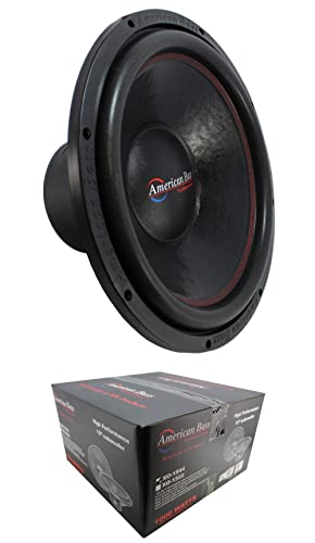 15" Subwoofer 1000W 2" 4 Ohm DVC Pro Car Audio American Bass XO-1544