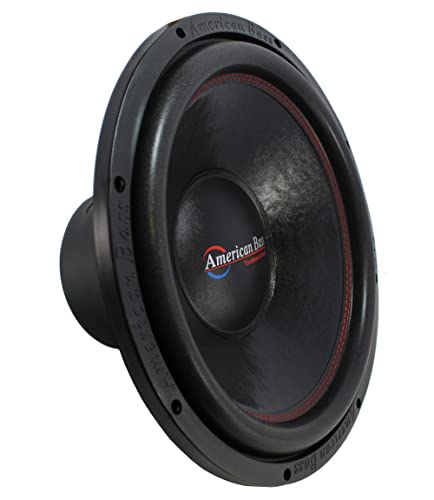 15" Subwoofer 1000W 2" 4 Ohm DVC Pro Car Audio American Bass XO-1544