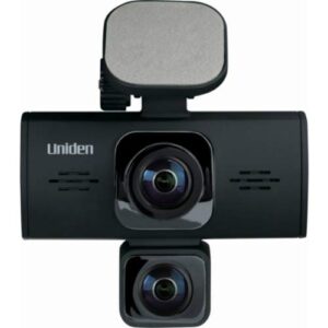 uniden dc360 iwitness dual-camera automotive dashcam video recorder (unboxed)