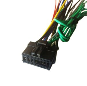 pioneer avic-f90bt auto stero wiring harness plug