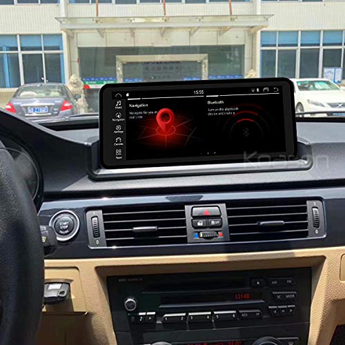 Koason Android E90 E91 E92 E93 10.25" Black Screen Display Monitor Auto Video Multimedia Player GPS Navigation for BMW 3 Series 2006-2012