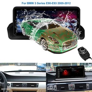 Koason Android E90 E91 E92 E93 10.25" Black Screen Display Monitor Auto Video Multimedia Player GPS Navigation for BMW 3 Series 2006-2012